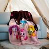 Catch! Teenieping2 printed throw blanket—lightweight,soft,warm;versatile blanket for all seasons—perfect as &air-conditioning throw,nap blanket