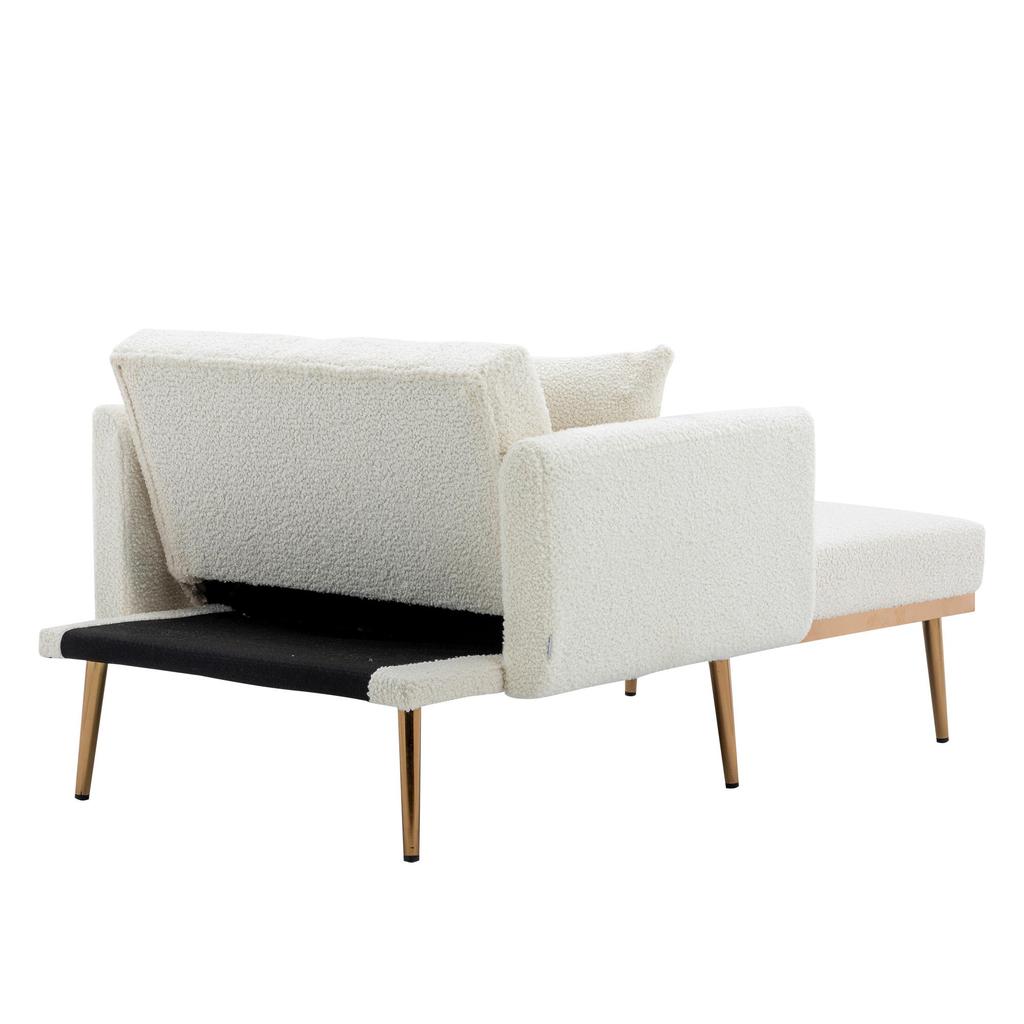 Modern Style Chair, Adjustable Backrest Chair, Sitting Stool, Reclining Sofa Chair