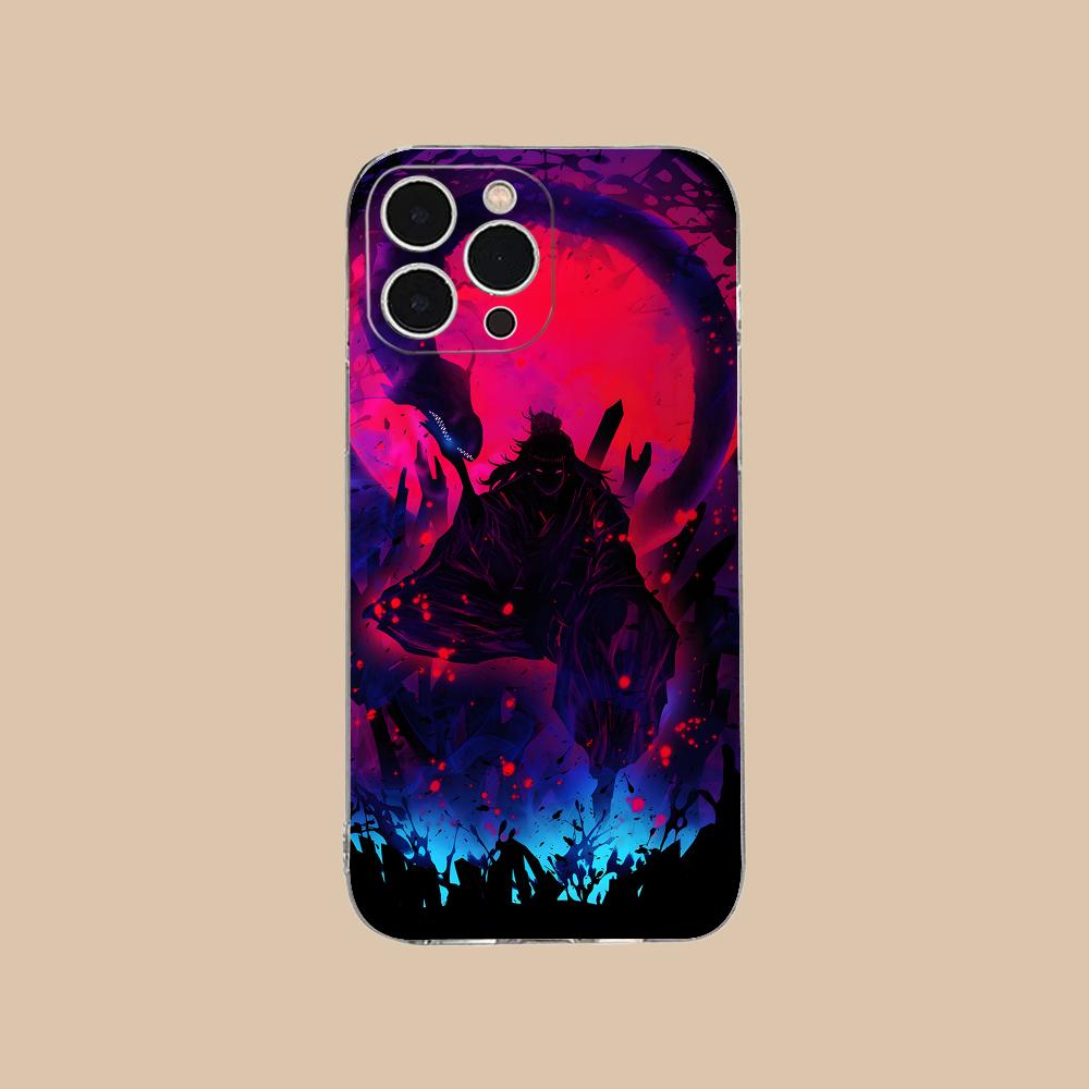 Чехол для телефона Jujutsu Kaisen Geto Suguru для iPhone 17 16 15 14 13 12 11 X XR XS Air Pro Max Plus Mini Прозрачный Цветной Чехол Cover