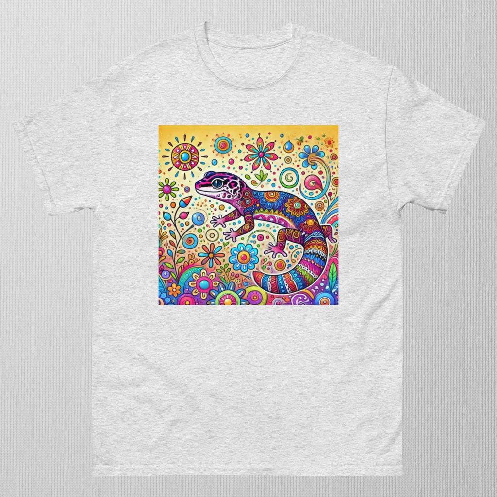 Doodle Leopard Gecko Shirt Mustardseed - Pet T Shirt - Unique 813
