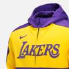 Nike Мужская куртка DRI FIT NBA с принтом по всей поверхности Фиолетовый/Желтый Амарилло FQ3223-504