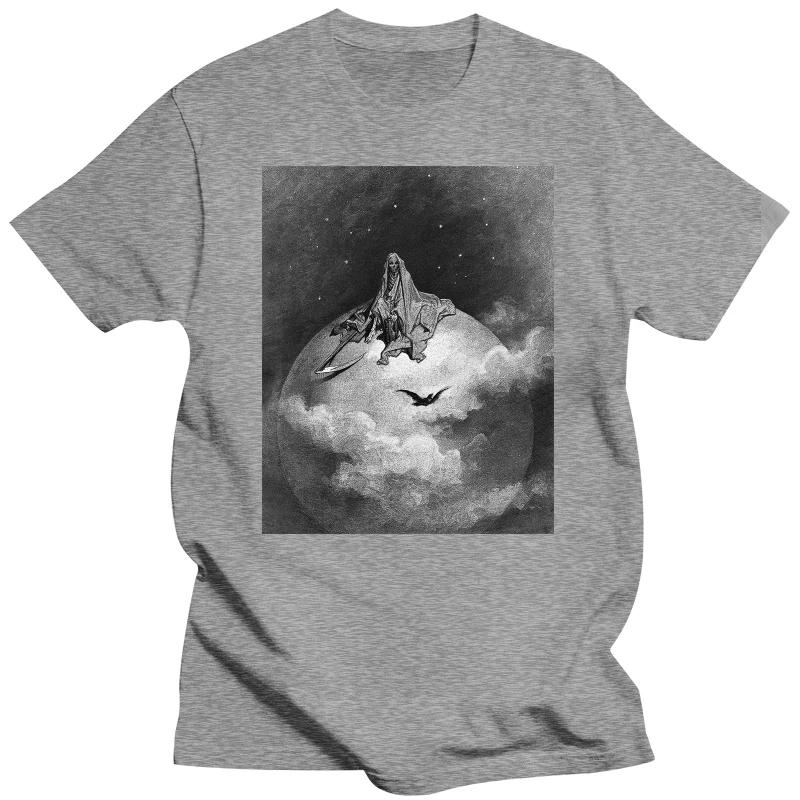 Гюстав Доре, 1883, Иллюстрация, Эдгар Аллан По, Футболка «Ворон» Гюстав Доре Эдгар Аллан По Ворон Вороны смерть