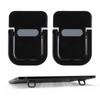 2Pcs Laptops Stand Portable Computer Keyboards Stand for Desk Self-Adhesive Invisible Laptops Feet Foldable Laptops Stand