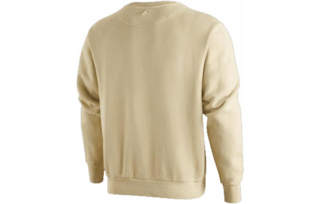 Nike NAI KE Cha Sweatshirts Men's Team Gold Crew Neck Moderate DV5252-783