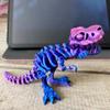 Movable Joint Toy Dinosaur Model Tyrannosaurus Rex Fossil Dragon 3D Printing Skull Decoration