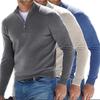2023 Men's Long Sleeve Cashmere Sweater - European & American Spring/Autumn Style