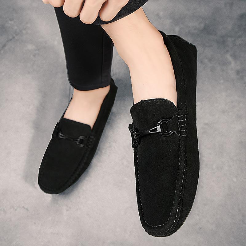 Модные мужские офисные туфли ручной работы, легкие повседневные кожаные туфли, мужские новые стильные туфли для вождения 2024 года, роскошные брендовые простые мужские мокасины