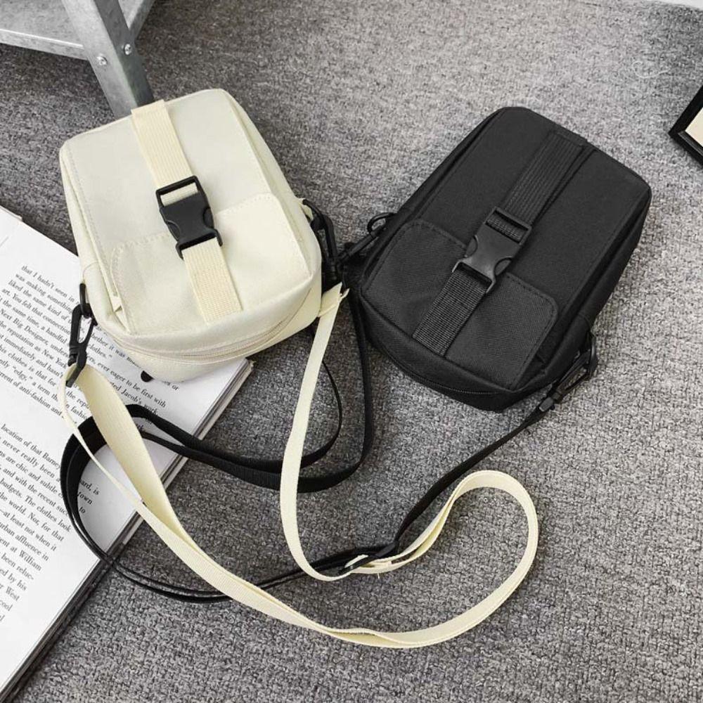 Большая вместительная мужская сумка-мессенджер, многослойная ретро-квадратная сумка, холщовая сумка на плечо, уличная одежда