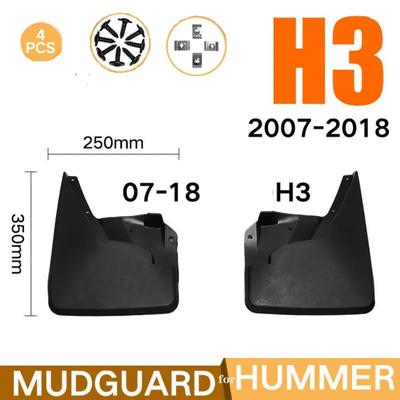 Для Hummer H3 H3T 2007 ~ 2018 2008 2009 2010 2011 2012 2015 2016 2017 автомобильное крыло брызговики брызговик автомобильный аксессуар