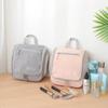 Women Cosmetic Bag Travel Men Toothpaste Toothbrush Toiletries Organizer Hook Female Beautician Makeup Bags Toilet Storage Bag