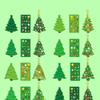 Christmas Holiday Decoration Border Stickers Handmade Crafts Decoration Stickers