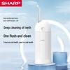 Набор портативного электрического ирригатора и звуковой зубной щетки Sharp