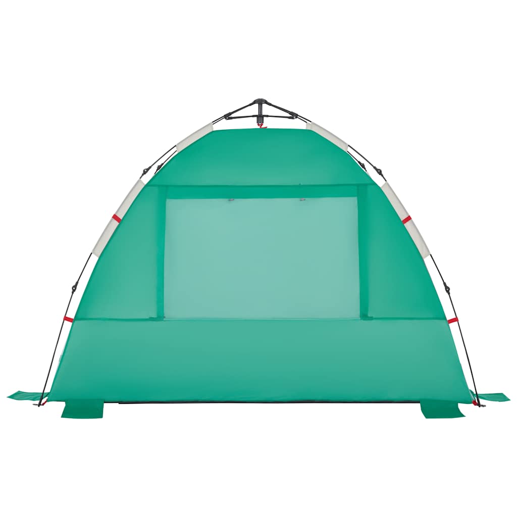 Beach Tent for 2 Persons Sea Green Quick Release Waterproof