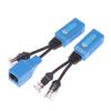 1Set Poe Cable Kit Rj45 Splitter Combiner Cctv Poe Adapter Cable Passive Power Cable For Ip Camera