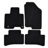 Tapis De Sol - Hyundai - Tucson - Velours Noir - 4 Pièces - Ajustement Précis