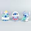 6 Pcs Stitch Sleepwear Pillow Design Mini Model Desktop Ornament Decor Set For Kids And Fans