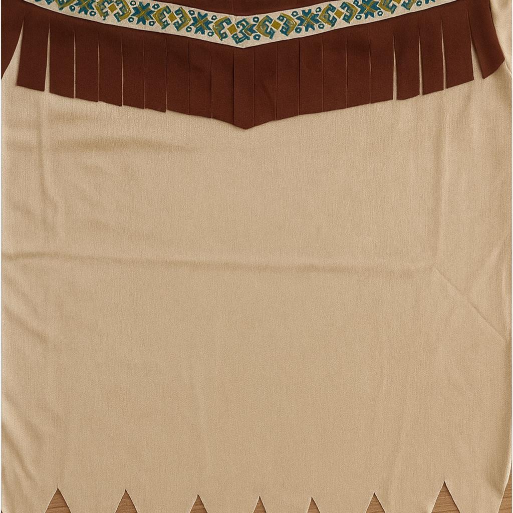 Indian costume, small Indian, Indian costume, Apache feather headdress 122 128 (Label L) J I 15 b