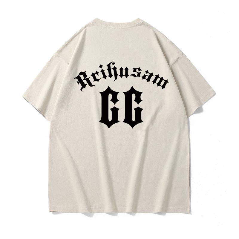 Европейская и американская модная новая летняя мужская футболка большого размера из чистого хлопка с буквенным принтом, женские футболки высокого качества, модная винтажная футболка унисекс