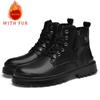 Горячие продажи осенне-зимних мужских ботинок, новый модный дизайн, стиль отдыха, бизнеса, повседневного, офисного, уличного, мотоциклетного мужского ботинка