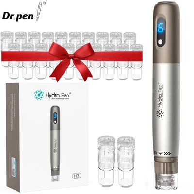 Hydra.Pen H3 Wireless Professional Microneedling с 22 шт. картриджами Micro Needle Derma Rolling Уход за кожей Красота Инструменты