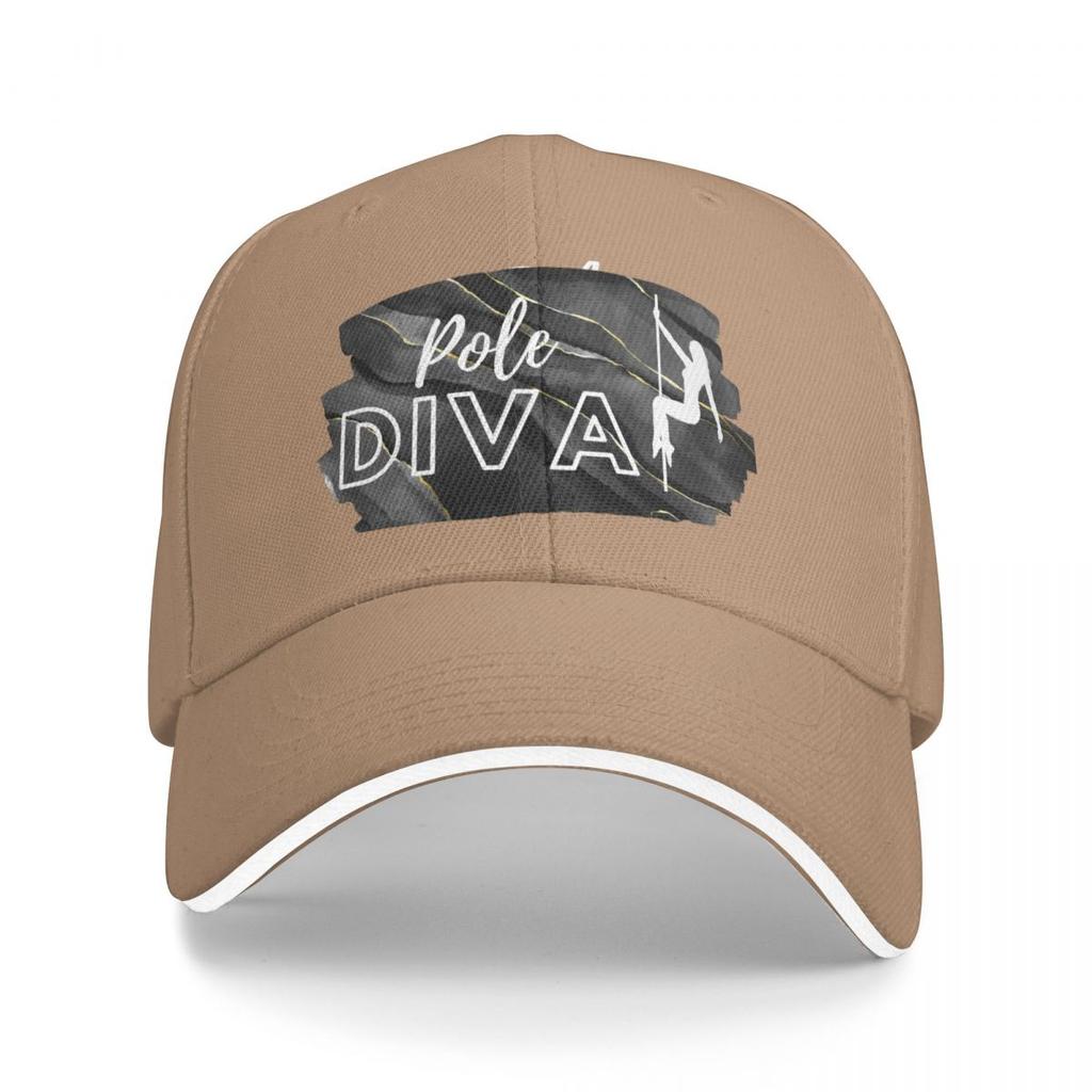 Pole Diva Baseball Cap Unique hats Bobble Hat tactical cap Cosplay Sun Hats For Women Mens