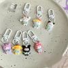 Мультяшный Sanrio Аниме My Melody Брелок для сумки Милый Cinnamonroll Kitty Подвеска Девичьи Вещи Брелок для ключей автомобиля Украшение
