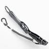 1091 Fish Grip Lightweight Aluminum Fish Grip Long Reach Gun Grip Gray (Iregui) (Stealth (Aluminum Trigger))