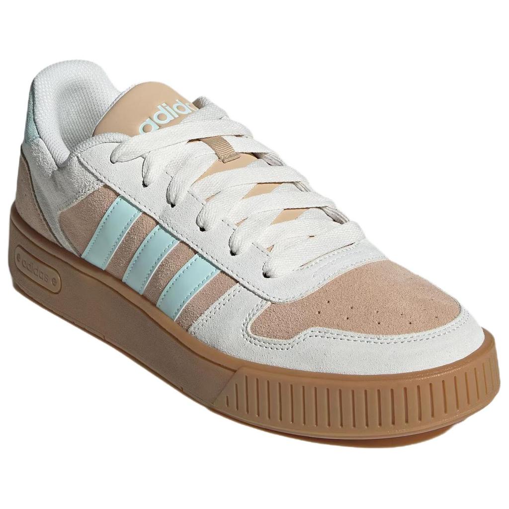 Adidas D-Pad Classic Fashion Comfortable Trendy Slip-Resistant Durable Low-Top Skate Shoes Unisex Skate Shoes Brown KI5947