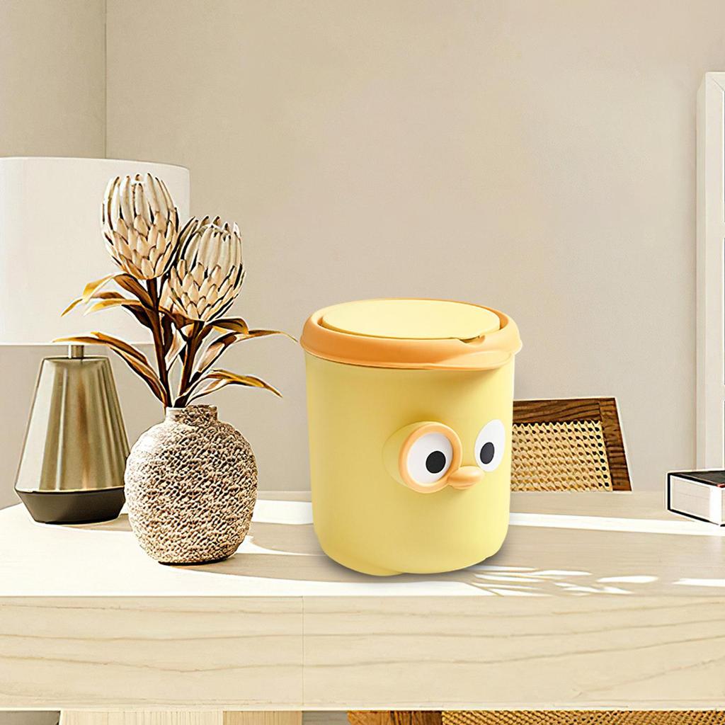 Мини-настольный мусорный бак, небольшая мусорная корзина, крошечная корзина для мусора на столешнице для стола