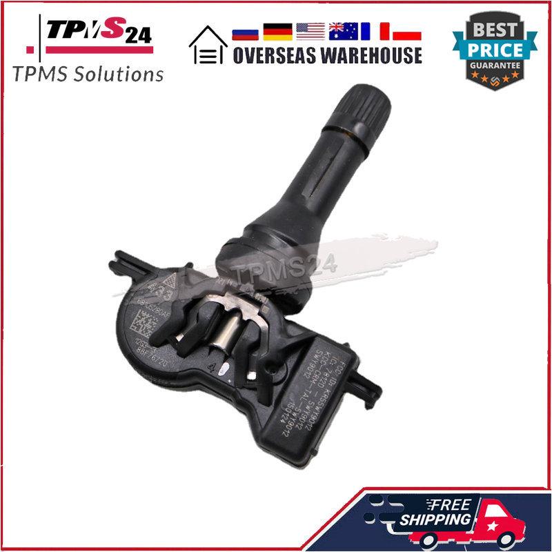 4 шт. Для Jeep RENEGADE 2014-2021 520 МГц 433 МГц TPMS 68105280AF ДАТЧИК КОНТРОЛЯ ДАВЛЕНИЯ В ШИНАХ