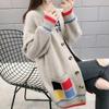 Women's Sweater Cardigan Large Size Mid-length Loose Knitted Coat Female Casual Autumn and Winter Coats