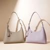 Spring Niche Design Shoulder Bag Temperament High-quality Simple Top Leather Women's Bag Gentle Crossbody Bag