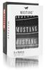Men's Cotton Boxer Shorts - Mustang - 6-Pack, Model Bm457