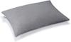Smooth 73008695 Pillowcase, Gray, Pillowcase, Approx. 70x50cm, Smooth, Antibacterial, Deodorizing, Stretchable, Pillowcase,