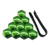 20x Car Wheel Nut Caps Covers Wheel Rim Cover Clip Removal Tool Decorative Bolt