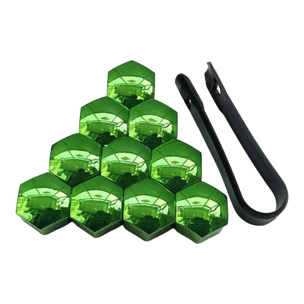 20x Car Wheel Nut Caps Covers Wheel Rim Cover Clip Removal Tool Decorative Bolt
