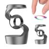 Suspended Gyro Fidget Toy Stress Relief 360 Degrees Aluminum Rotary Suspension Spinner Home Alloy Decoration Office Desktop