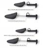 1 Pair Plastic Shoe Tree Shaper Shapes Stretcher Adjustable For Women Men