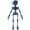 3D Skeleton Joints Refrigerator Magnet Halloween Printed Articulated Gothic Skeleton Magnetic