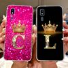 Alphabet Crown Letters Case For Samsung A2 Core Case SM-A260F Soft Slim Back Cover For Samsung Galaxy A2 Core Phone Cases