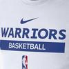 Nike Мужская футболка без рукавов Golden State Warriors Comfort с логотипом, белые DR6765-100