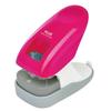 Plus Plus Stapler, Needleless Stapler, Paper Clinch, Tabletop Type, 12 Sheet Binding, Pink 31-212