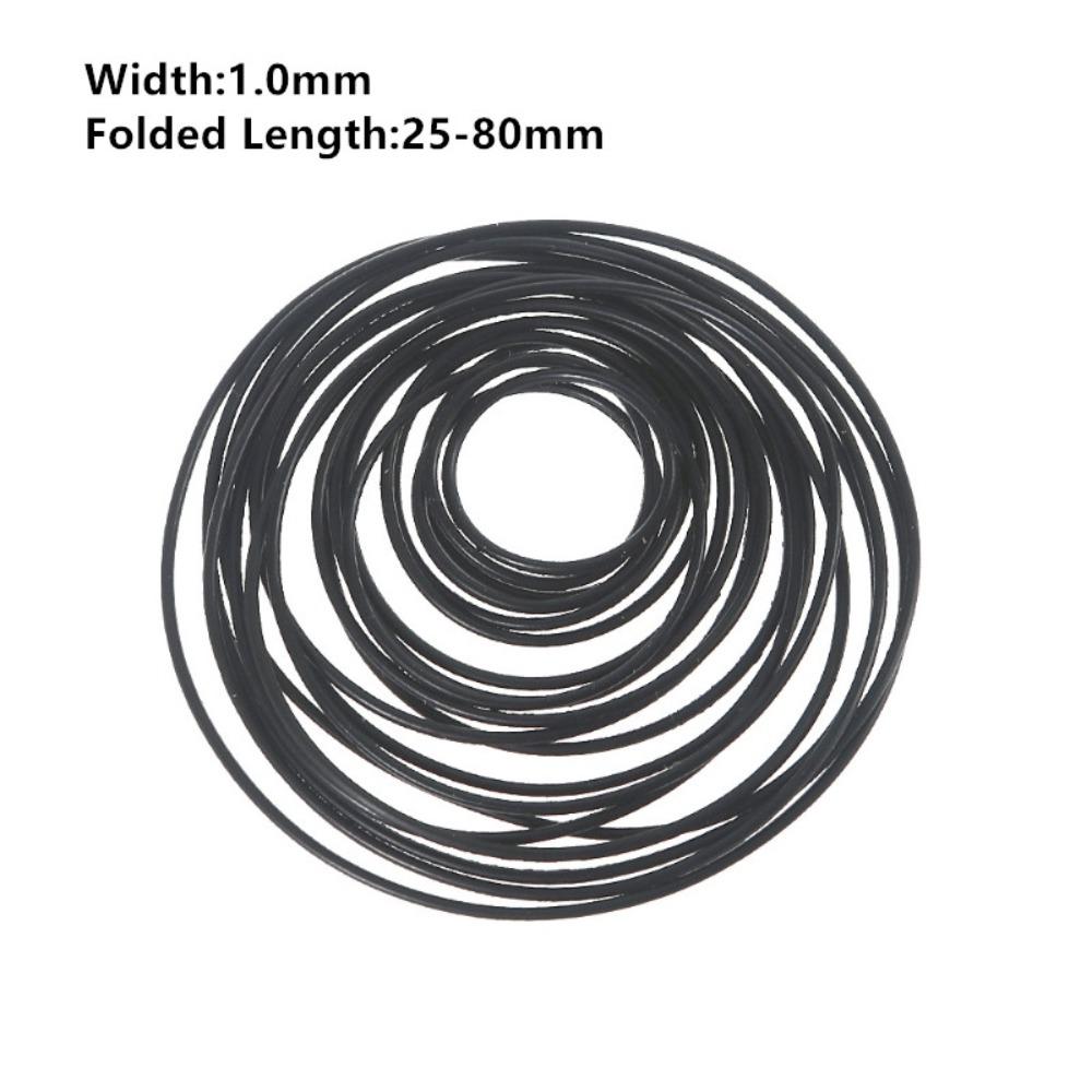 Кассетный привод Walkman Rubber Mix Кассетные магнитофоны Резиновая лента Ремень машины Тяговый ремень