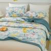 ST LAN HOME Locaca Washable Summer Quilt