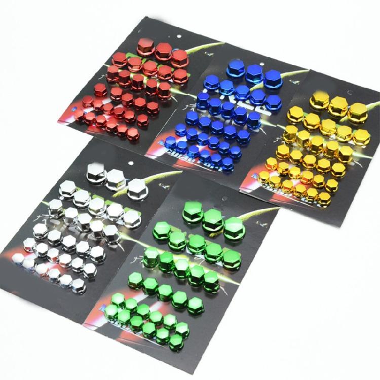 Декорация для мотоцикла 30 шт. Защитная для крышки корпуса для винта колеса N