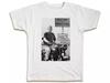 Steve McQueen The Great Escape Graphic Printing Autumn Luxury Brand Cotton Men's and Women's T-Shirts Short Sleeves Street