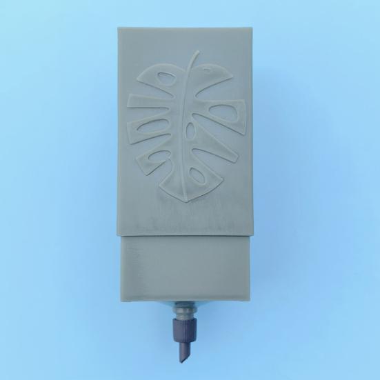 Self-Watering Moss Poles for Climbing Plants Indoor D Shape Plant Support Stake Kit Semi Transparent Monstera Support Stake for Indoor Plants