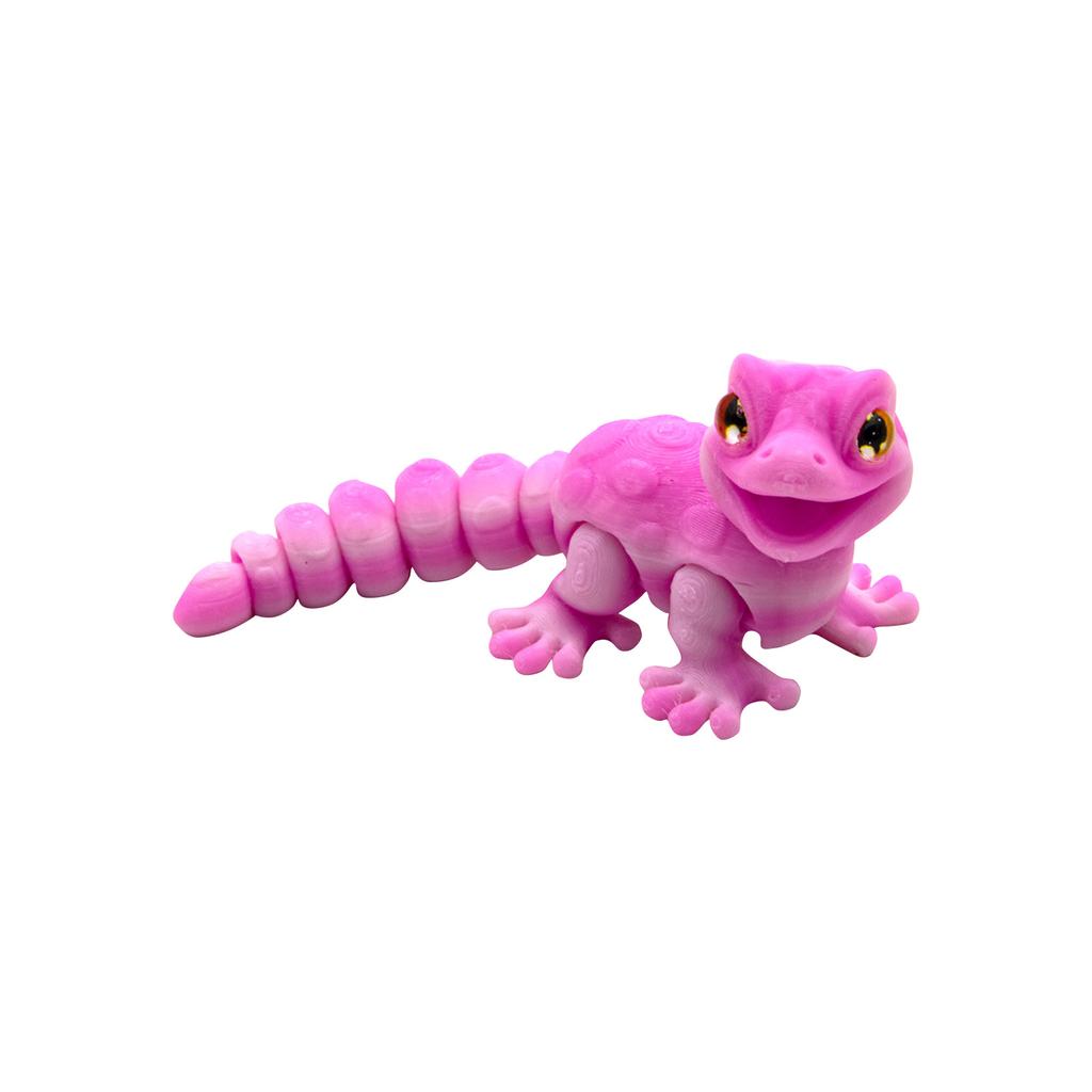 3D Printed Movable, 3D Printed Joint Movable, Suitable For Home Decoration, Holiday Adult Gifts And Collection, Cool Color Changing