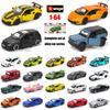 Ббураго 1:64 гольф Porsche 911 Shelby Raventon Mustang Lamborghini Серия Коллекционных Автомобилей Литая Модель Детский Подарок Игрушка