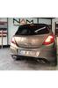 Для моделей Opel Corsa E Diffuser Rear Bumper 2014 года и более поздних